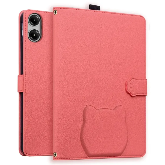 Housse Xiaomi Redmi Pad 2 Pro Motif Chat 3D | Patte de Velours