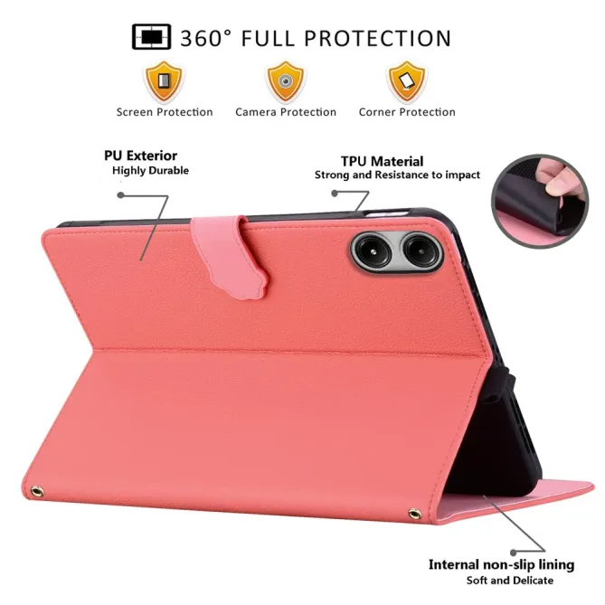 Housse Xiaomi Redmi Pad 2 Pro Motif Chat 3D | Patte de Velours