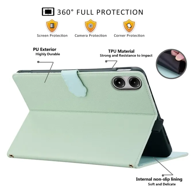 Housse Xiaomi Redmi Pad 2 Pro Motif Chat 3D | Patte de Velours