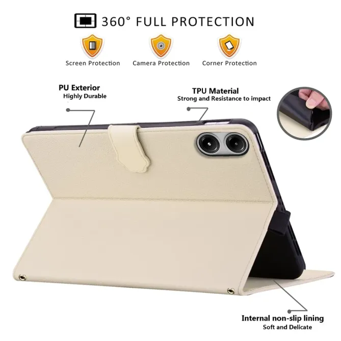 Housse Xiaomi Redmi Pad 2 Pro Motif Chat 3D | Patte de Velours