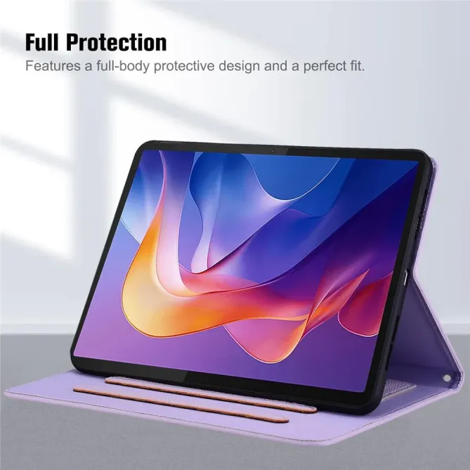 Housse Xiaomi Redmi Pad 2 Pro Motif Chat 3D | Patte de Velours