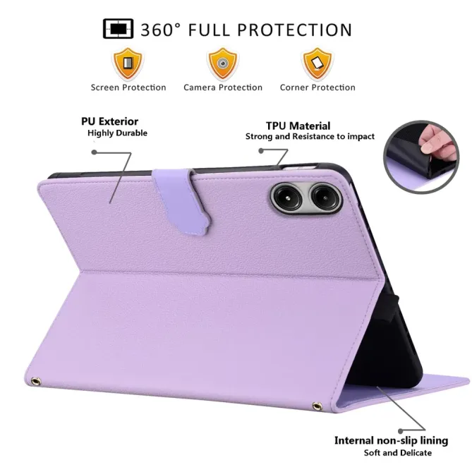 Housse Xiaomi Redmi Pad 2 Pro Motif Chat 3D | Patte de Velours