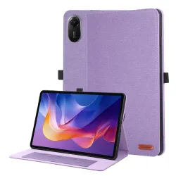Housse Xiaomi Redmi Pad 2 Pro Texture Tissu avec Porte-stylet