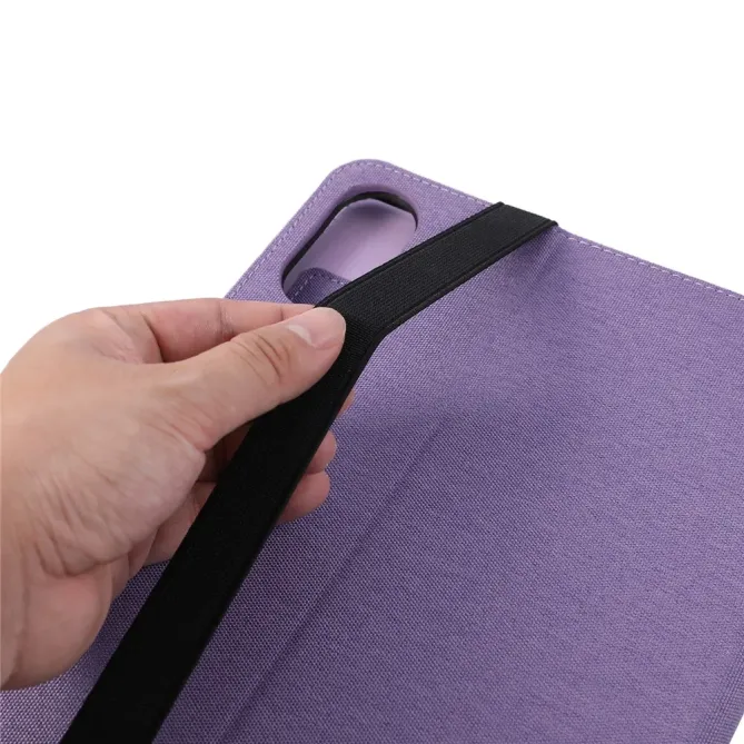 Housse Xiaomi Redmi Pad 2 Pro Texture Tissu avec Porte-stylet