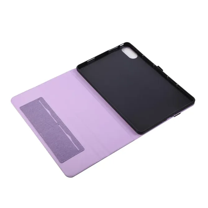 Housse Xiaomi Redmi Pad 2 Pro Texture Tissu avec Porte-stylet