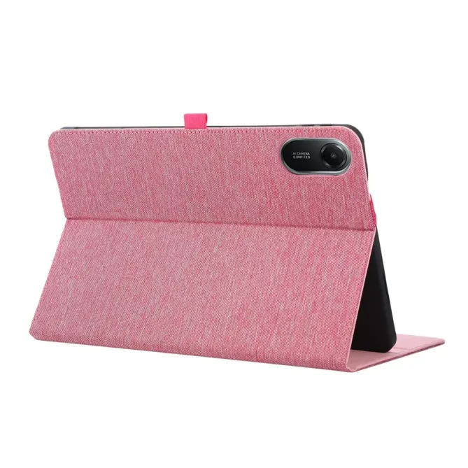 Housse Xiaomi Redmi Pad 2 Pro Texture Tissu avec Porte-stylet