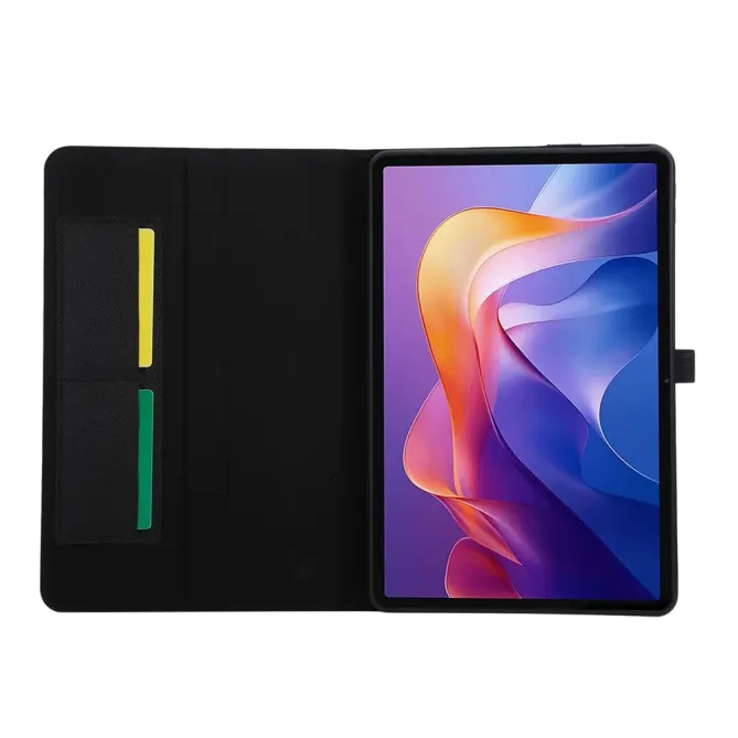 Housse Xiaomi Redmi Pad 2 Pro Texture Tissu avec Porte-stylet