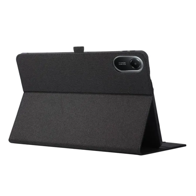 Housse Xiaomi Redmi Pad 2 Pro Texture Tissu avec Porte-stylet