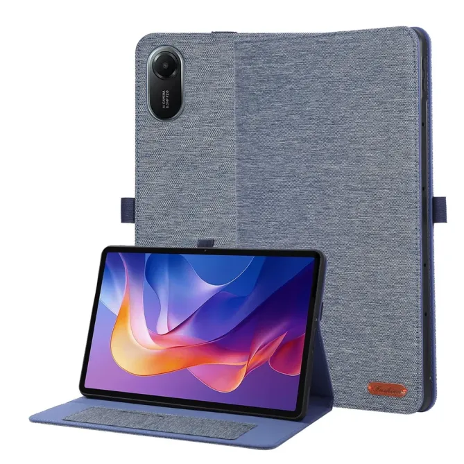 Housse Xiaomi Redmi Pad 2 Pro Texture Tissu avec Porte-stylet