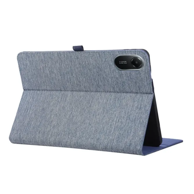 Housse Xiaomi Redmi Pad 2 Pro Texture Tissu avec Porte-stylet