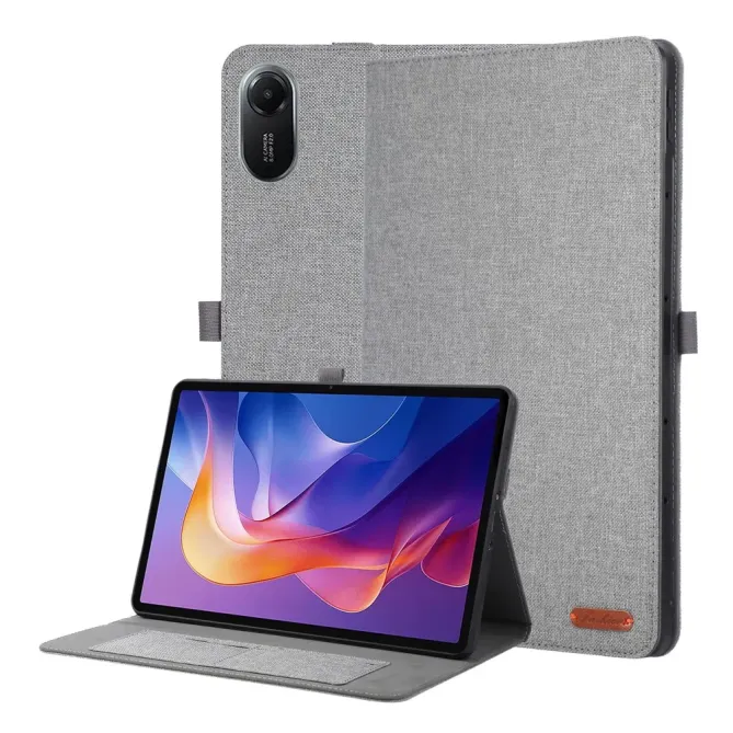 Housse Xiaomi Redmi Pad 2 Pro Texture Tissu avec Porte-stylet