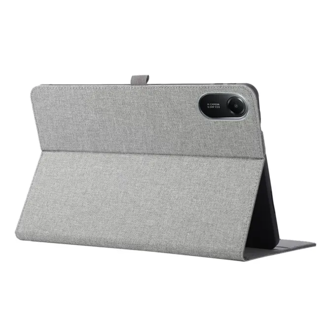 Housse Xiaomi Redmi Pad 2 Pro Texture Tissu avec Porte-stylet