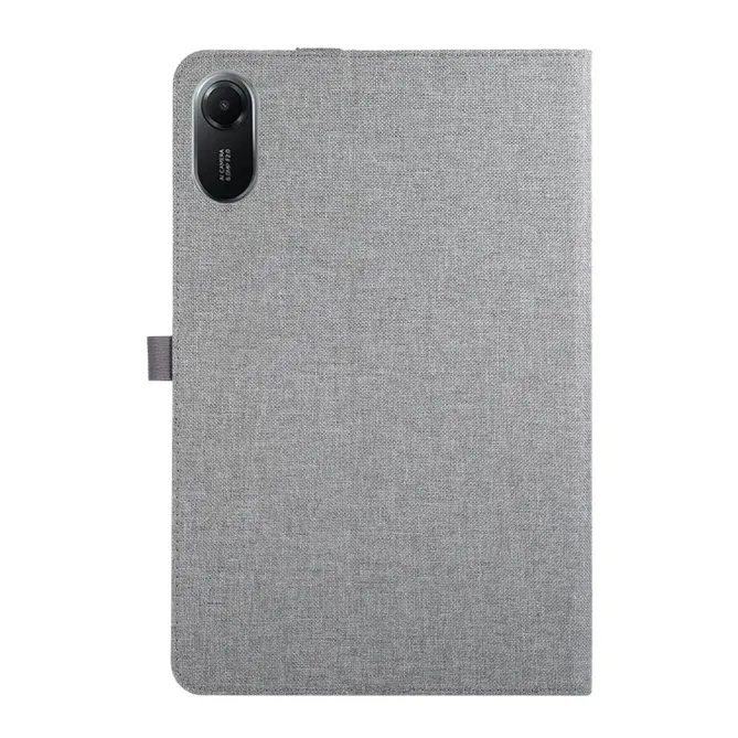 Housse Xiaomi Redmi Pad 2 Pro Texture Tissu avec Porte-stylet