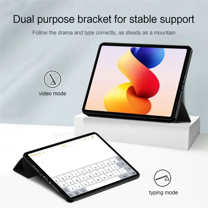 Housse Xiaomi Redmi Pad 2 Pro Tri-fold Stand