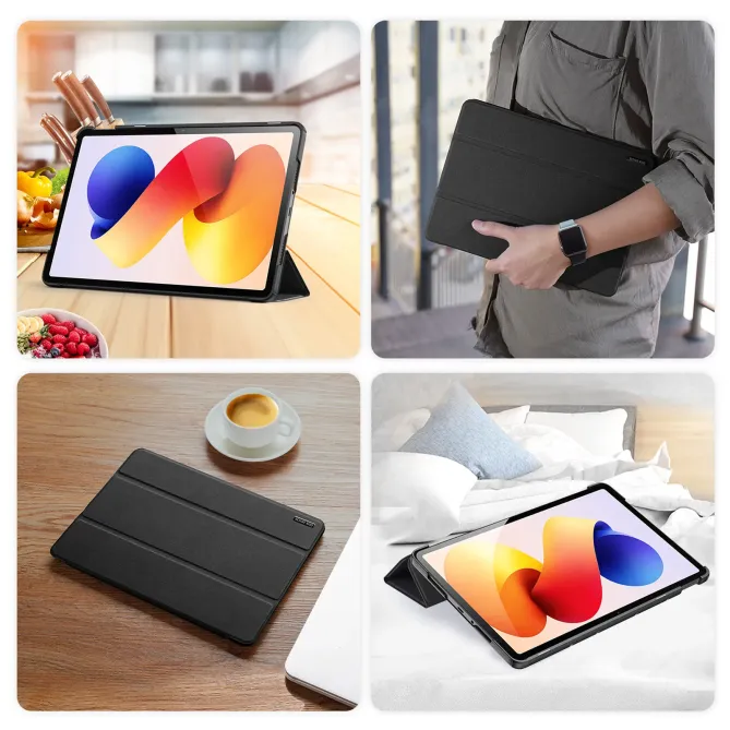 Housse Xiaomi Redmi Pad 2 Pro Dux Ducis Domo Tri-fold
