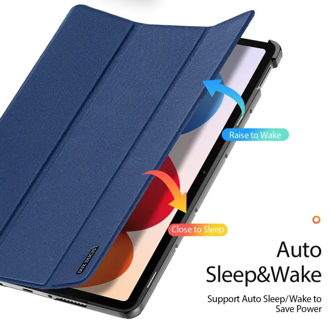 Housse Xiaomi Redmi Pad 2 Pro Dux Ducis Domo Tri-fold