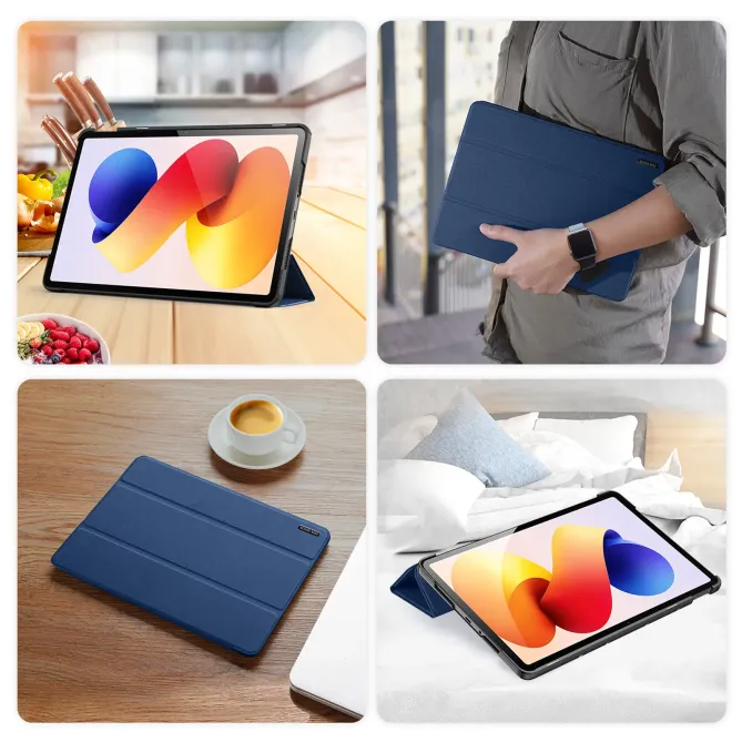 Housse Xiaomi Redmi Pad 2 Pro Dux Ducis Domo Tri-fold