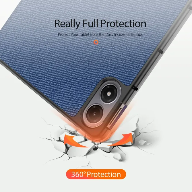 Housse Xiaomi Redmi Pad 2 Pro Dux Ducis Domo Tri-fold