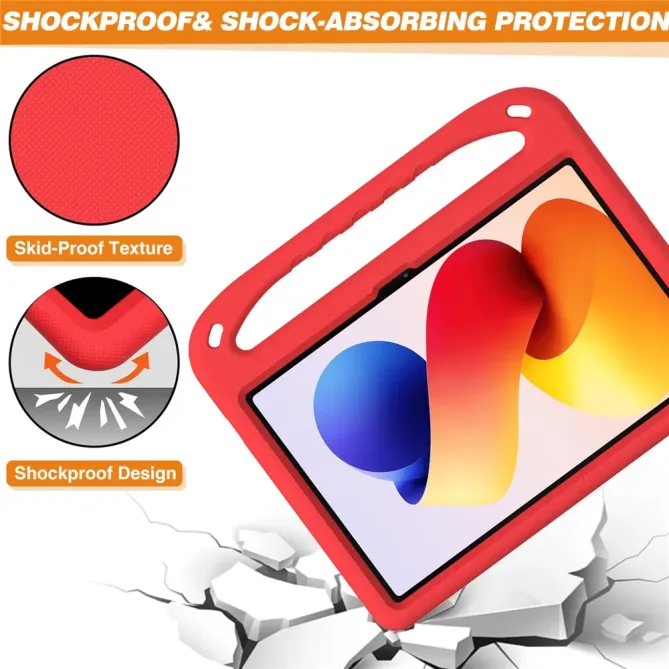 Coque Xiaomi Redmi Pad 2 Pro EVA Antichoc avec Poignée et Support
