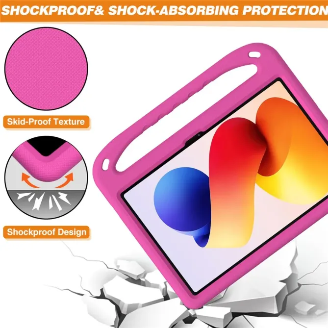 Coque Xiaomi Redmi Pad 2 Pro EVA Antichoc avec Poignée et Support