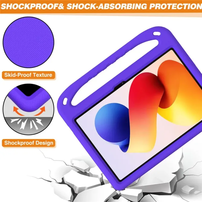 Coque Xiaomi Redmi Pad 2 Pro EVA Antichoc avec Poignée et Support