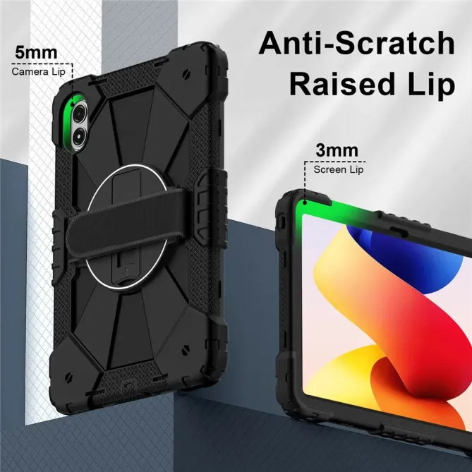 Coque Xiaomi Redmi Pad 2 Pro Antichoc avec Poignée et Bandoulière