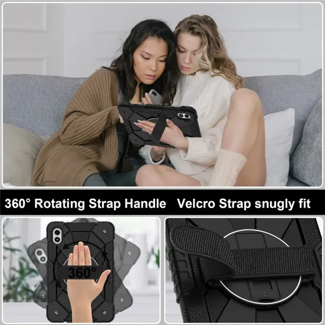 Coque Xiaomi Redmi Pad 2 Pro Antichoc avec Poignée et Bandoulière