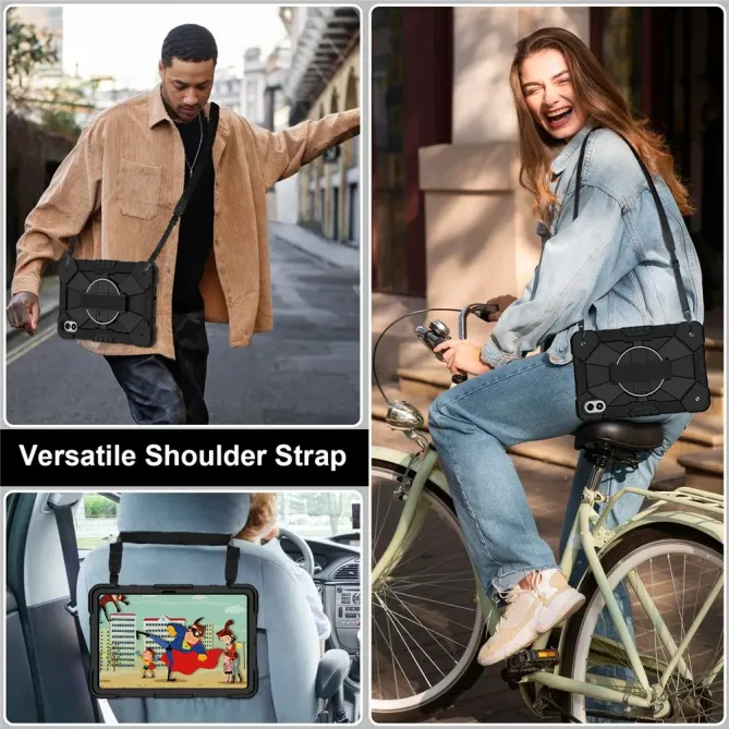 Coque Xiaomi Redmi Pad 2 Pro Antichoc avec Poignée et Bandoulière