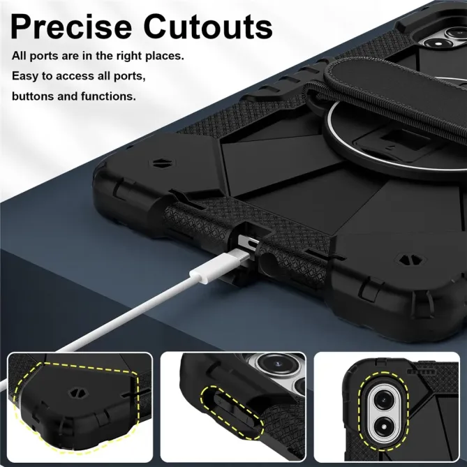 Coque Xiaomi Redmi Pad 2 Pro Antichoc avec Poignée et Bandoulière