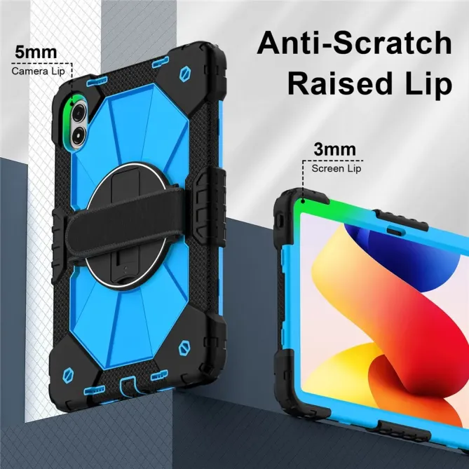 Coque Xiaomi Redmi Pad 2 Pro Antichoc avec Poignée et Bandoulière