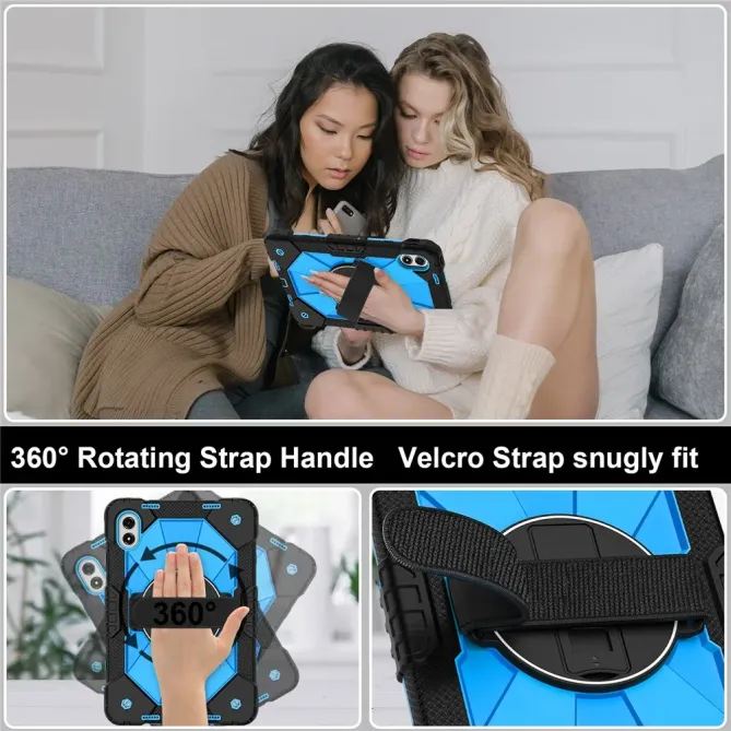 Coque Xiaomi Redmi Pad 2 Pro Antichoc avec Poignée et Bandoulière