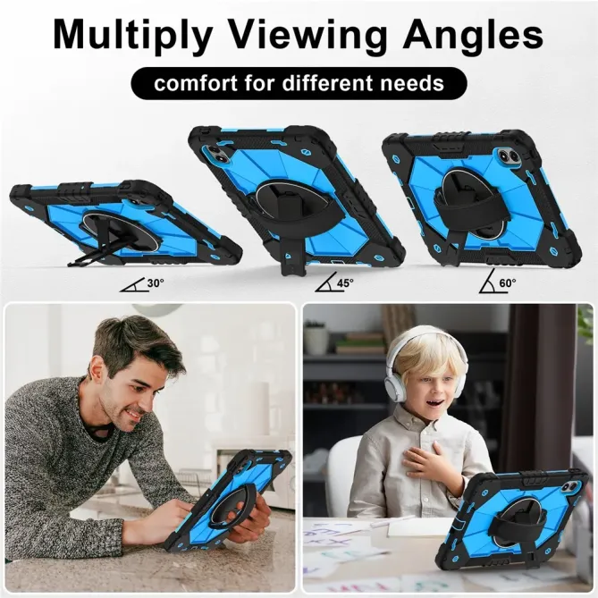 Coque Xiaomi Redmi Pad 2 Pro Antichoc avec Poignée et Bandoulière