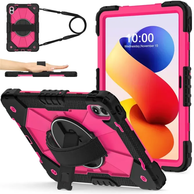 Coque Xiaomi Redmi Pad 2 Pro Antichoc avec Poignée et Bandoulière