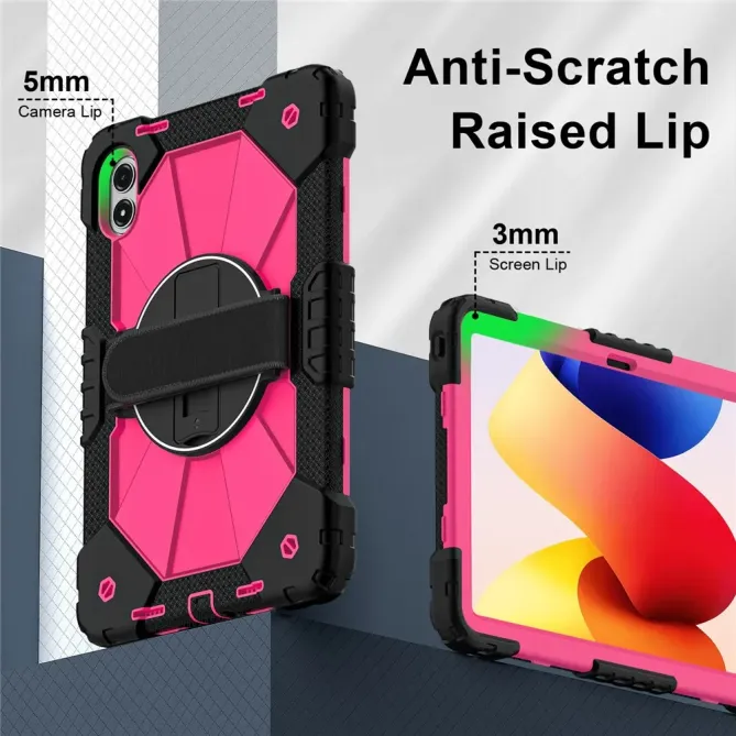 Coque Xiaomi Redmi Pad 2 Pro Antichoc avec Poignée et Bandoulière