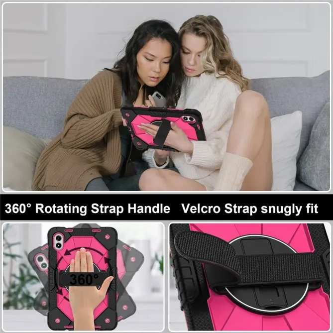 Coque Xiaomi Redmi Pad 2 Pro Antichoc avec Poignée et Bandoulière