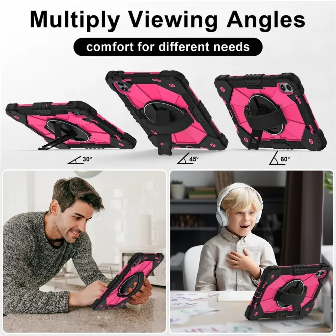 Coque Xiaomi Redmi Pad 2 Pro Antichoc avec Poignée et Bandoulière