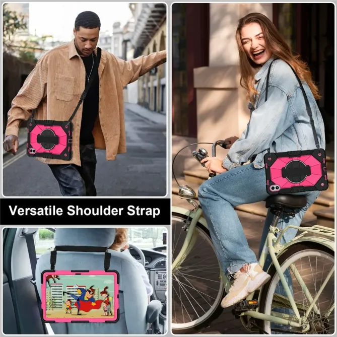 Coque Xiaomi Redmi Pad 2 Pro Antichoc avec Poignée et Bandoulière