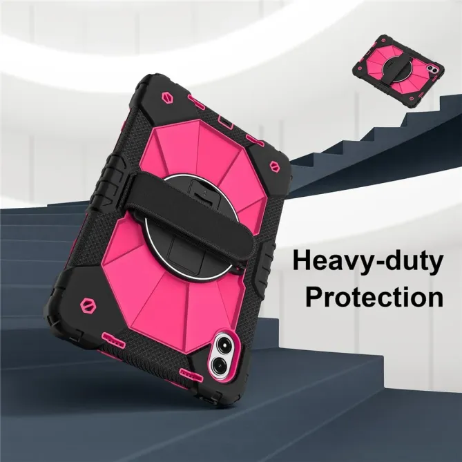 Coque Xiaomi Redmi Pad 2 Pro Antichoc avec Poignée et Bandoulière