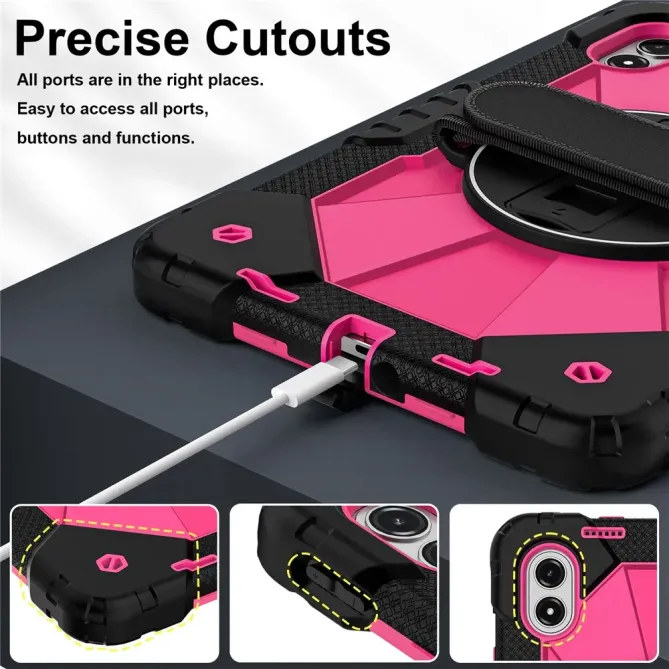 Coque Xiaomi Redmi Pad 2 Pro Antichoc avec Poignée et Bandoulière