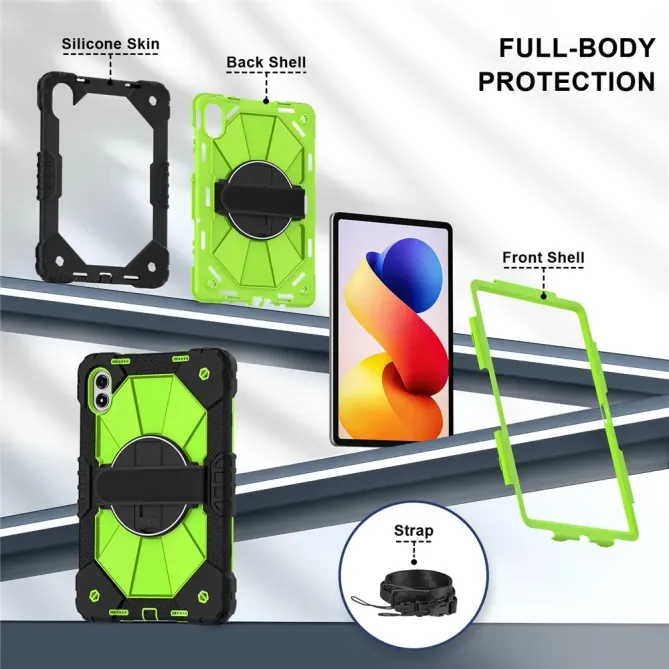 Coque Xiaomi Redmi Pad 2 Pro Antichoc avec Poignée et Bandoulière