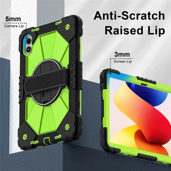 Coque Xiaomi Redmi Pad 2 Pro Antichoc avec Poignée et Bandoulière