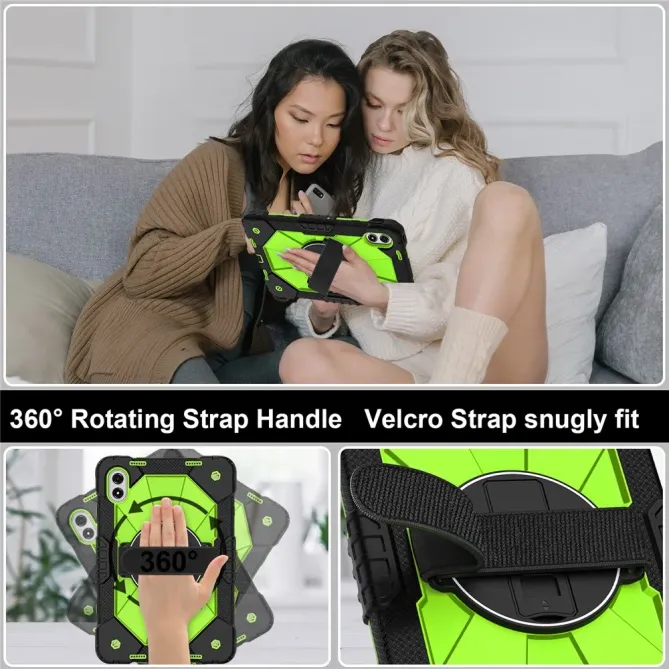 Coque Xiaomi Redmi Pad 2 Pro Antichoc avec Poignée et Bandoulière