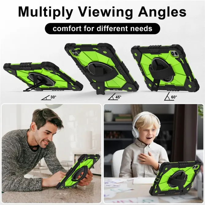 Coque Xiaomi Redmi Pad 2 Pro Antichoc avec Poignée et Bandoulière