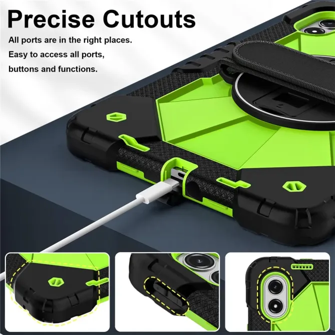 Coque Xiaomi Redmi Pad 2 Pro Antichoc avec Poignée et Bandoulière