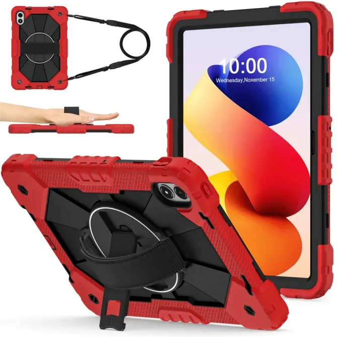 Coque Xiaomi Redmi Pad 2 Pro Antichoc avec Poignée et Bandoulière
