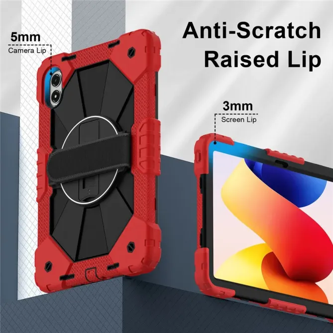 Coque Xiaomi Redmi Pad 2 Pro Antichoc avec Poignée et Bandoulière
