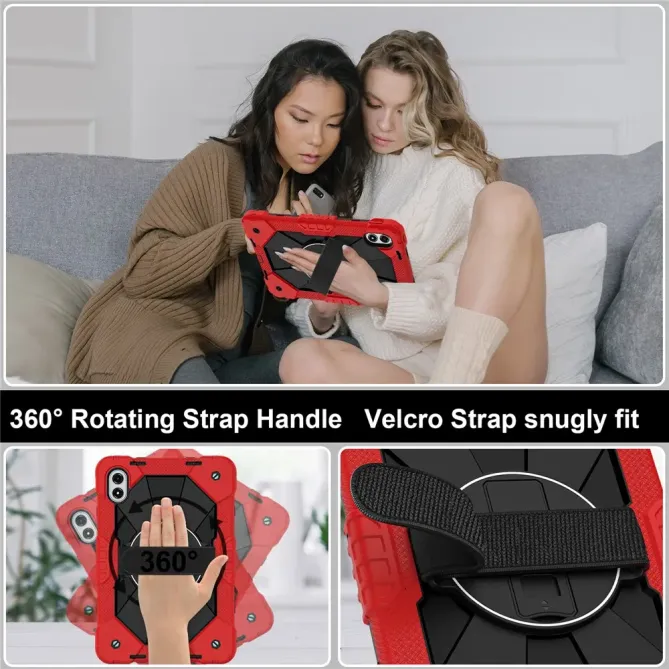 Coque Xiaomi Redmi Pad 2 Pro Antichoc avec Poignée et Bandoulière