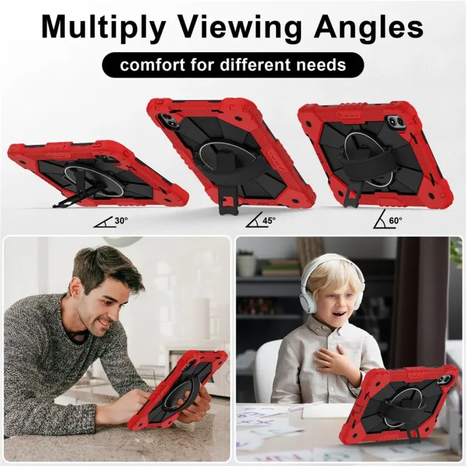 Coque Xiaomi Redmi Pad 2 Pro Antichoc avec Poignée et Bandoulière