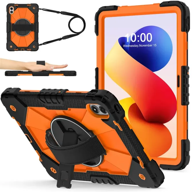 Coque Xiaomi Redmi Pad 2 Pro Antichoc avec Poignée et Bandoulière