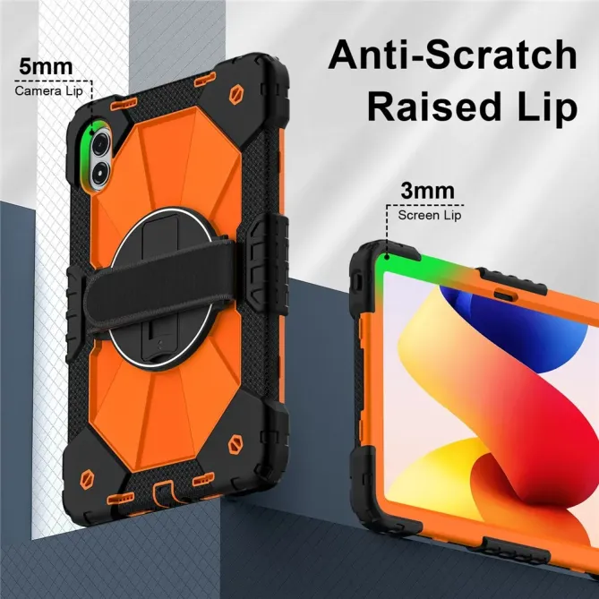 Coque Xiaomi Redmi Pad 2 Pro Antichoc avec Poignée et Bandoulière